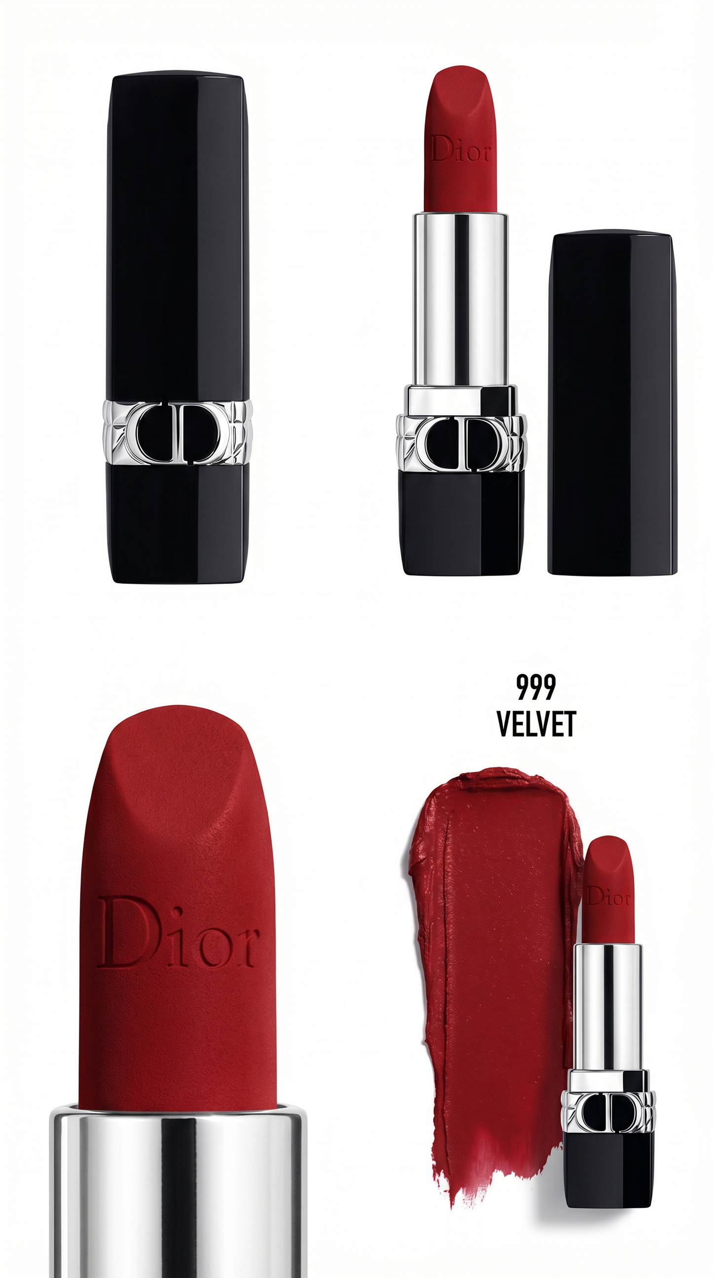 Rouge Dior 999 Velvet