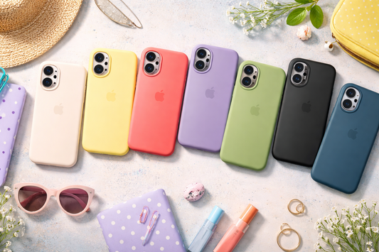iPhone 17 Pro Silikon Case mit MagSafe – Der perfekte Schutz für dein iPhone