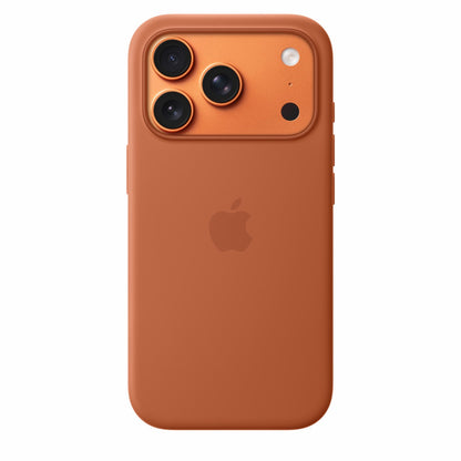 iPhone 17 Pro Silikon Case mit MagSafe