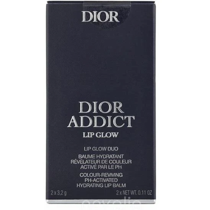 Dior Addict Lip Glow Duo 001 Pink 012 Rosewood