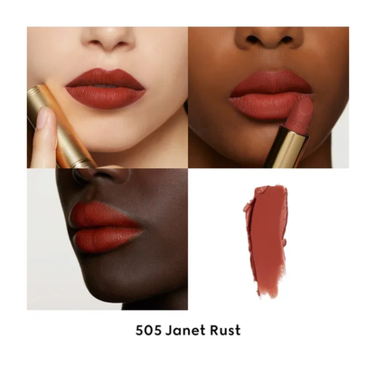 Gucci Beauty Rouge à Lèvres Satin 505 Janet Rust