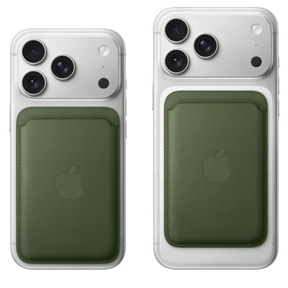 iPhone Feingewebe Wallet mit MagSafe