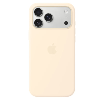 iPhone 17 Pro Max Silikon Case mit MagSafe